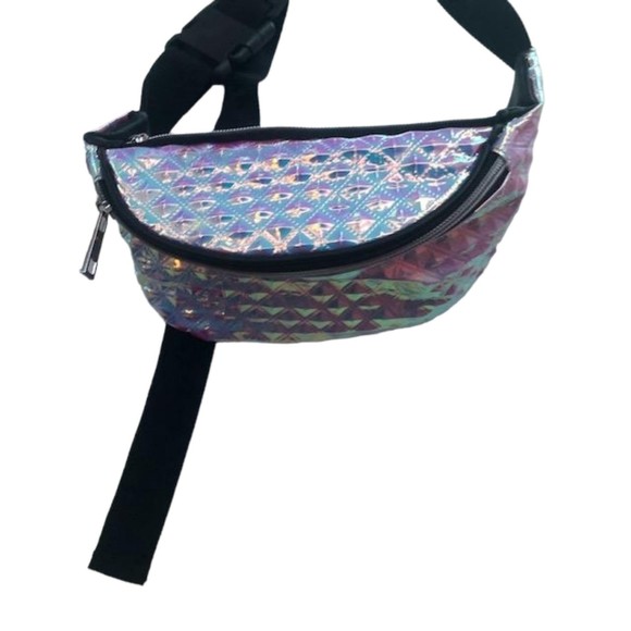 Fanny Packs,Art Flower Waist Pack Belt Bag Adjustable Waterproof Sport - Picture 1 of 7